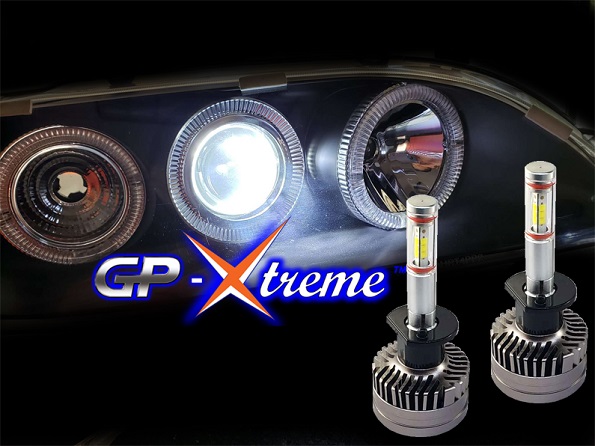 GP Thunder 8500K H11B Xenon Light Bulbs Pair 55W