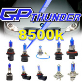GP Thunder 8500k Ion Coating White Xenon Bulbs